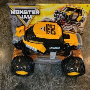 Monster Jam JCB Digatron 1:24